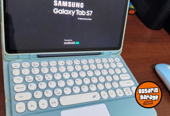 Electrónica - Samsung Galaxy Tab S7 (11") + Funda + Teclado y mouse. - En Venta