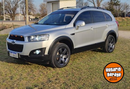 Utilitarios - Chevrolet Captiva 2016 Nafta 150000Km - En Venta
