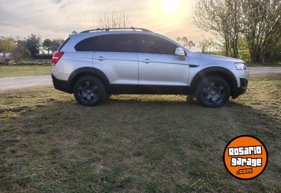 Utilitarios - Chevrolet Captiva 2016 Nafta 150000Km - En Venta