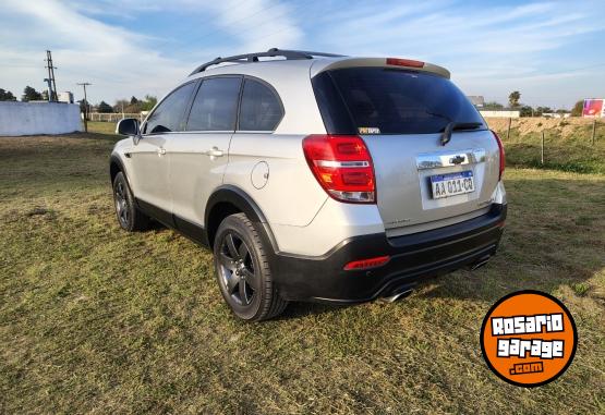 Utilitarios - Chevrolet Captiva 2016 Nafta 150000Km - En Venta