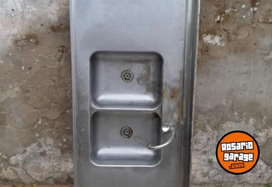 Hogar - Mesada de acero Inoxidable - En Venta