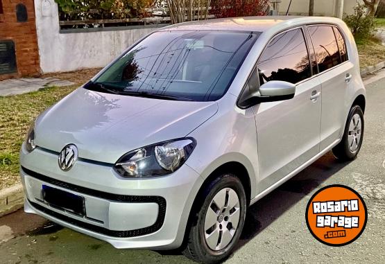 Autos - Volkswagen MOVE UP! 2017 Nafta 82000Km - En Venta