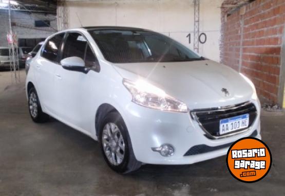 Autos - Peugeot Allure Touchscreen 2016 Nafta 88200Km - En Venta