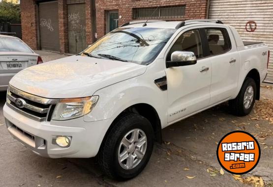 Camionetas - Ford Ranger 2014 Diesel 200000Km - En Venta