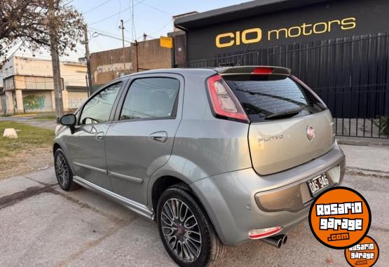 Autos - Fiat Punto 2014 Nafta 120000Km - En Venta