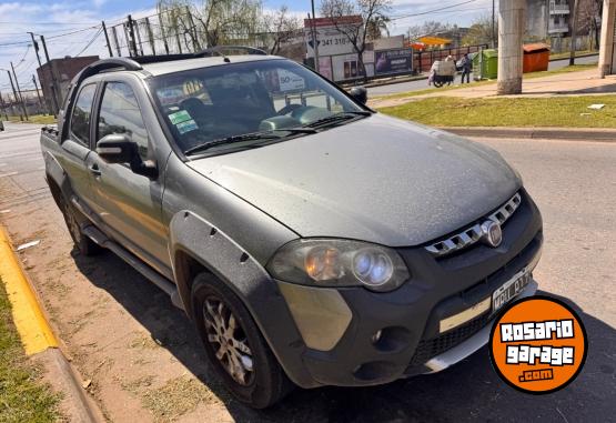 Camionetas - Fiat STRADA 2014 GNC 135000Km - En Venta