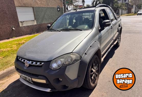 Camionetas - Fiat STRADA 2014 GNC 135000Km - En Venta