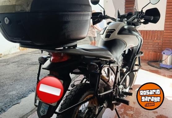 Motos - Honda Transal 700 2011 Nafta 36800Km - En Venta