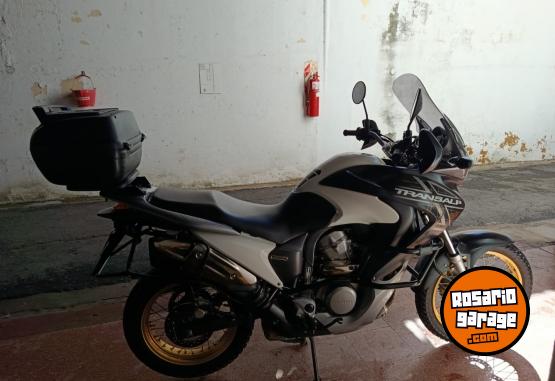 Motos - Honda Transal 700 2011 Nafta 36800Km - En Venta