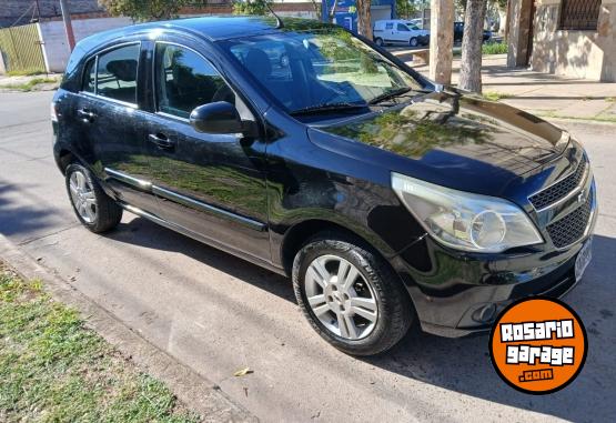 Autos - Chevrolet AGILE LTZ 2011 Nafta 118600Km - En Venta