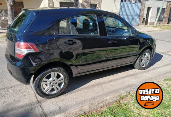 Autos - Chevrolet AGILE LTZ 2011 Nafta 118600Km - En Venta