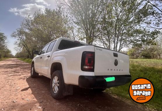 Camionetas - Volkswagen Amarok 2024 Diesel 36200Km - En Venta