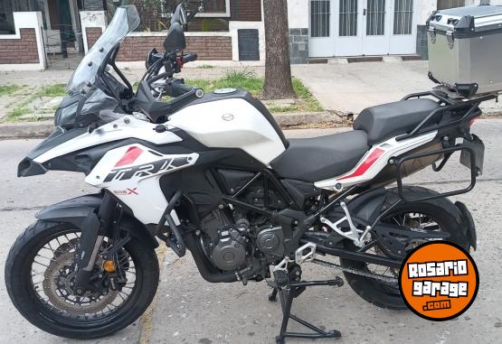 Motos - Benelli TRK 502 X 2019 Nafta 4900Km - En Venta