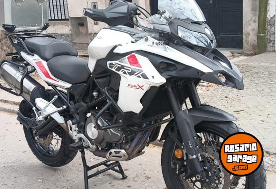 Motos - Benelli TRK 502 X 2019 Nafta 4900Km - En Venta