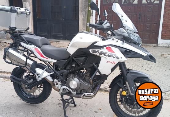 Motos - Benelli TRK 502 X 2019 Nafta 4900Km - En Venta