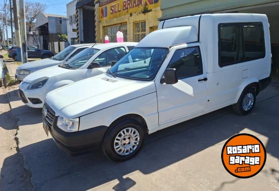 Utilitarios - Fiat Fiorino kangoo 2011 GNC 1Km - En Venta
