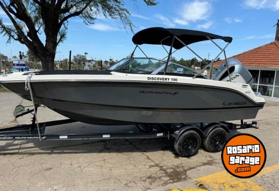Embarcaciones - BERMUDA DISCOVERY 190 C/HONDA 200 HP C/TRAILER - En Venta