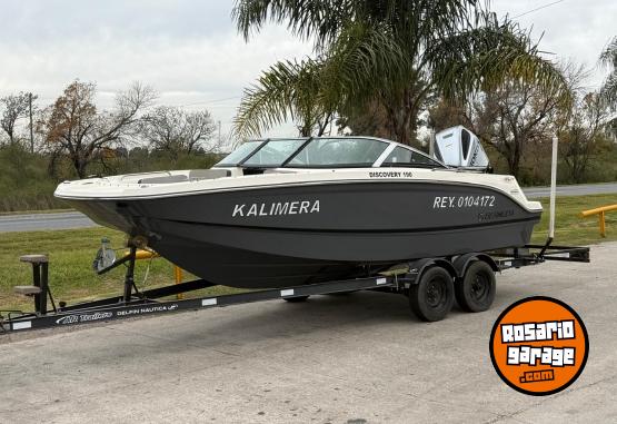 Embarcaciones - BERMUDA DISCOVERY 190 C/HONDA 200 HP C/TRAILER - En Venta