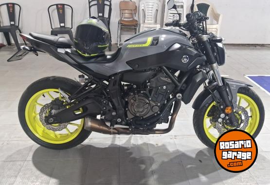 Motos - Yamaha Mt07 2018 Nafta 17000Km - En Venta
