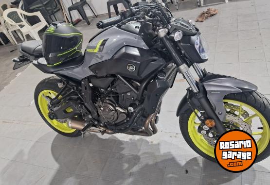 Motos - Yamaha Mt07 2018 Nafta 17000Km - En Venta