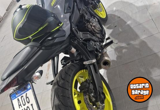 Motos - Yamaha Mt07 2018 Nafta 17000Km - En Venta