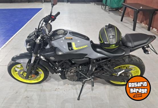 Motos - Yamaha Mt07 2018 Nafta 17000Km - En Venta