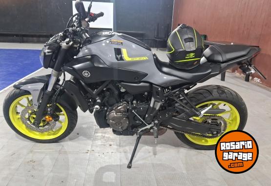 Motos - Yamaha Mt07 2018 Nafta 17000Km - En Venta