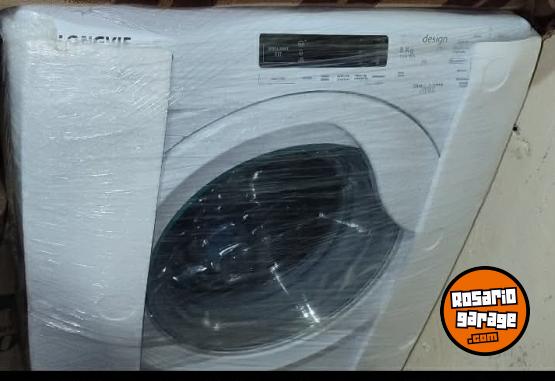 Hogar - LAVARROPA AUTOMÁTICO LONGVIE NUEVO no permuto - En Venta