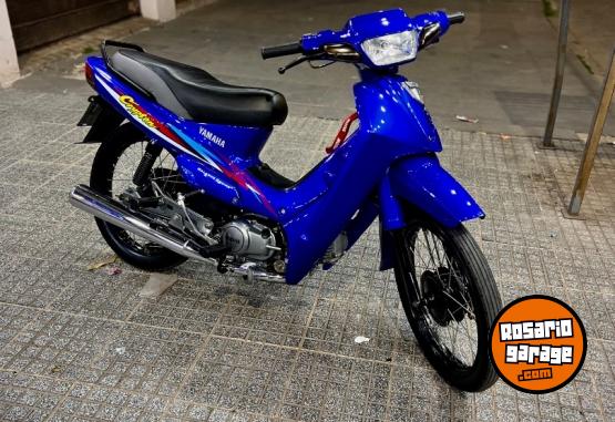 Motos - Yamaha Crypton 2012 Nafta 10500Km - En Venta