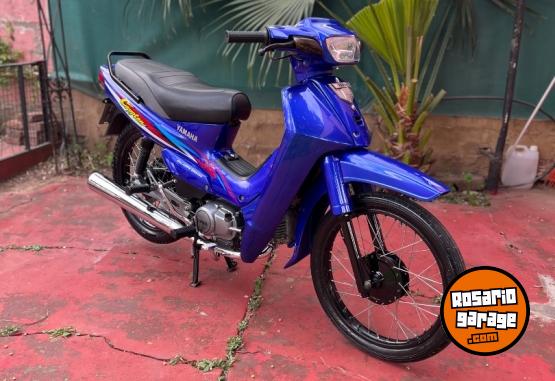 Motos - Yamaha Crypton 2012 Nafta 10500Km - En Venta