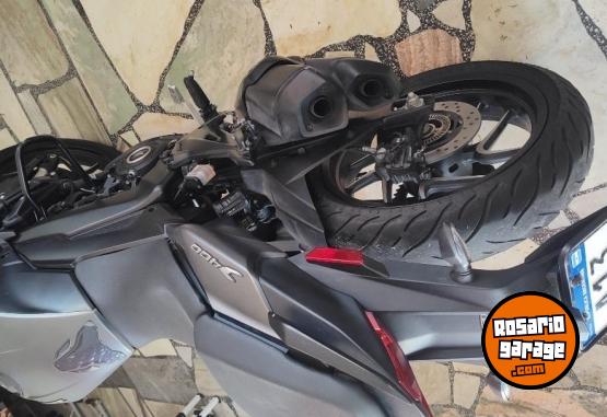 Motos - Bajaj Dominar 400 2021 Nafta 11800Km - En Venta
