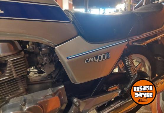 Motos - Honda Cb400n 1983 Nafta 28000Km - En Venta