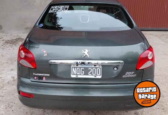 Autos - Peugeot 207 Compact Allure Sedan 2014 Nafta 180000Km - En Venta