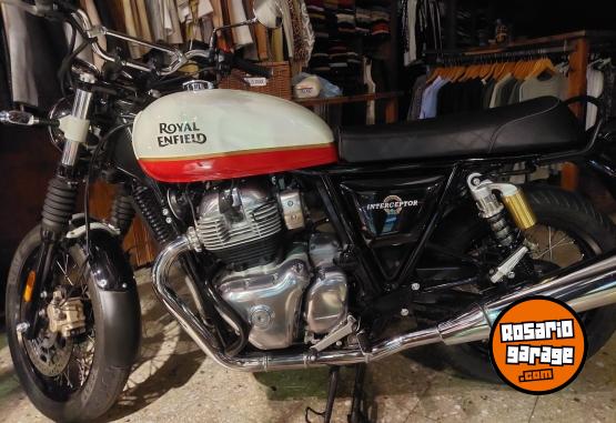 Motos - Royal Enfield Interceptor 2023 Nafta 12000Km - En Venta