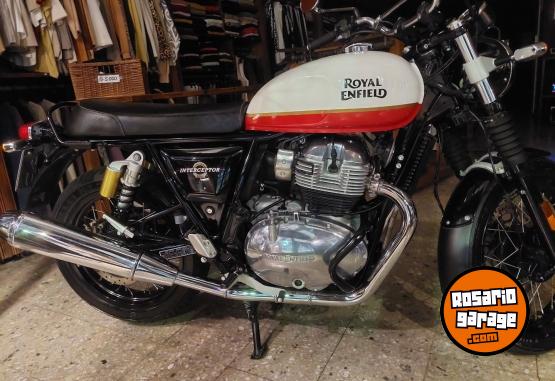 Motos - Royal Enfield Interceptor 2023 Nafta 12000Km - En Venta
