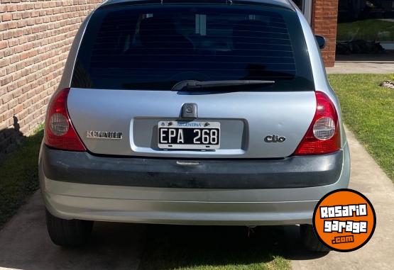 Autos - Renault Clio 2004 Nafta 167000Km - En Venta