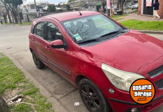 Autos - Chevrolet Agile 2011 GNC 180000Km - En Venta