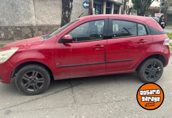 Autos - Chevrolet Agile 2011 GNC 180000Km - En Venta
