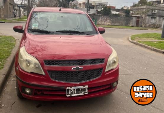 Autos - Chevrolet Agile 2011 GNC 180000Km - En Venta