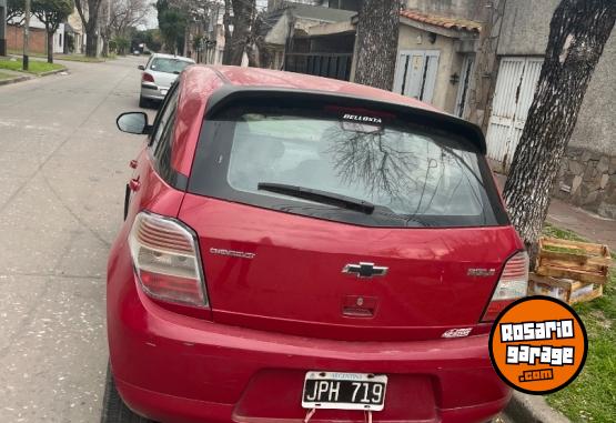 Autos - Chevrolet Agile 2011 GNC 180000Km - En Venta