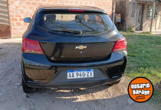 Autos - Chevrolet ONIX LTZ 1.4 2017 Nafta 190000Km - En Venta