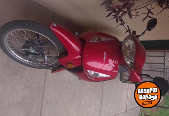 Motos - Keller 110 2023 Nafta 25000Km - En Venta
