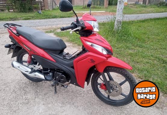 Motos - Honda Wave full 2023 Nafta 6000Km - En Venta