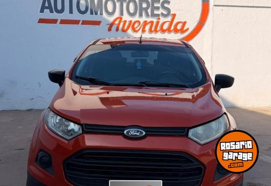 Autos - Ford ECOSPORT S 2016 GNC 150400Km - En Venta