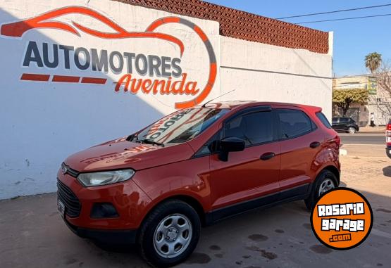 Autos - Ford ECOSPORT S 2016 GNC 150400Km - En Venta