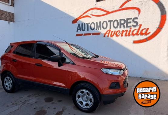 Autos - Ford ECOSPORT S 2016 GNC 150400Km - En Venta
