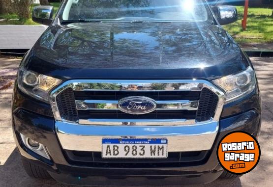 Camionetas - Ford Renger XLT 2017 Diesel 108000Km - En Venta
