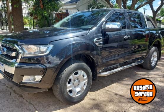 Camionetas - Ford Renger XLT 2017 Diesel 108000Km - En Venta