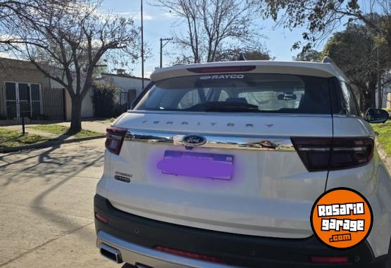 Autos - Ford Territory 2022 Nafta 45000Km - En Venta