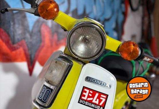 Motos - Honda ECONO POWER C90 1992 Nafta 38000Km - En Venta